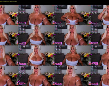 cara__harris — 9 minute Chaturbate female cam show recording, 720p, Sep 17, 2025