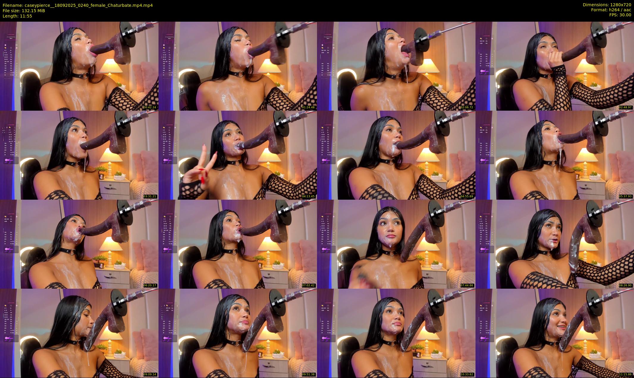 caseypierce_ — 12 minute Chaturbate female cam show recording, 720p, Sep 18, 2025