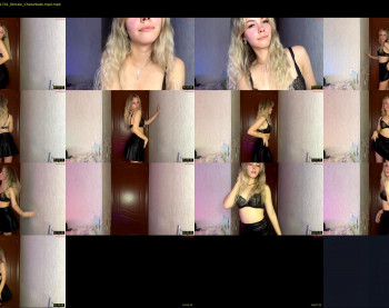 chayashortle — 5 minute Chaturbate female cam show recording, 720p, Sep 17, 2025