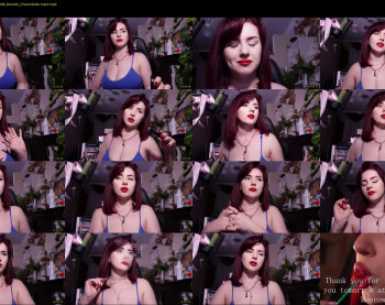 chriss_foxx — 40 minute Chaturbate female cam show recording, 720p, Sep 17, 2025