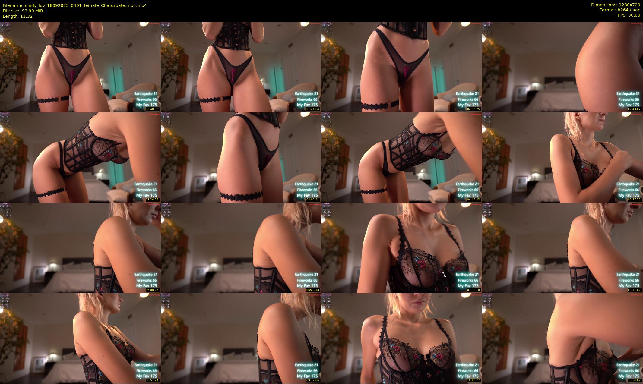 cindy_luv — 12 minute Chaturbate couple cam show recording, 720p, Sep 18, 2025