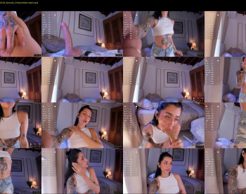 connie_deep — 120 minute Chaturbate female cam show recording, 720p, Sep 17, 2025