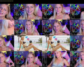 crystal_blond — 121 minute Chaturbate female cam show recording, 720p, Sep 18, 2025