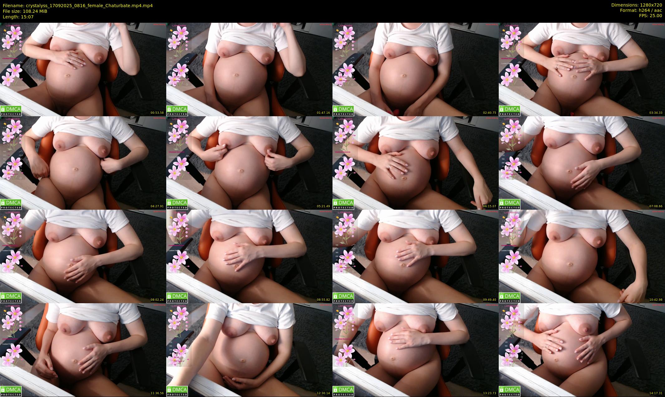 crystalyss — 16 minute Chaturbate female cam show recording, 720p, Sep 17, 2025