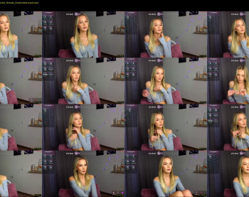 cutiefull_lion — 13 minute Chaturbate female cam show recording, 720p, Sep 17, 2025