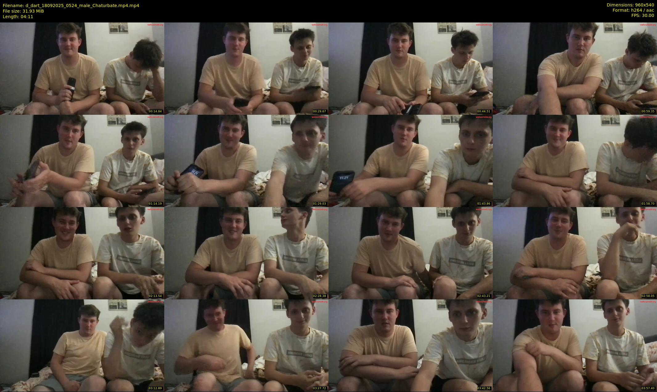 d_dart — 5 minute Chaturbate male cam show recording, 480p, Sep 18, 2025