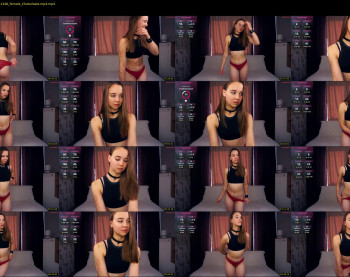 danetteblank — 12 minute Chaturbate female cam show recording, 720p, Sep 17, 2025