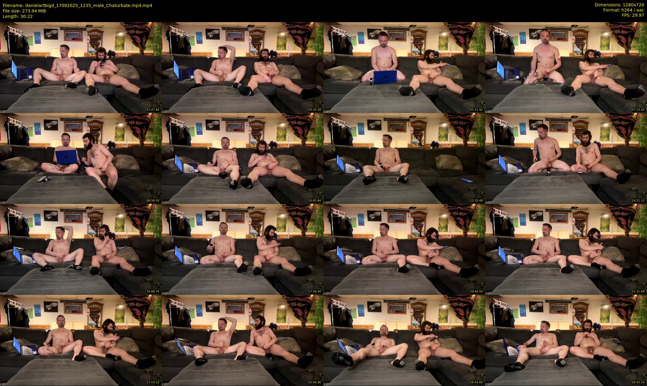 danielartbigd — 31 minute Chaturbate male cam show recording, 720p, Sep 17, 2025