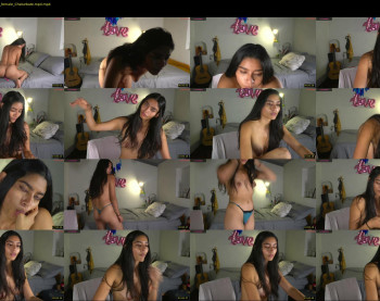 daniisla — 51 minute Chaturbate female cam show recording, 720p, Sep 18, 2025