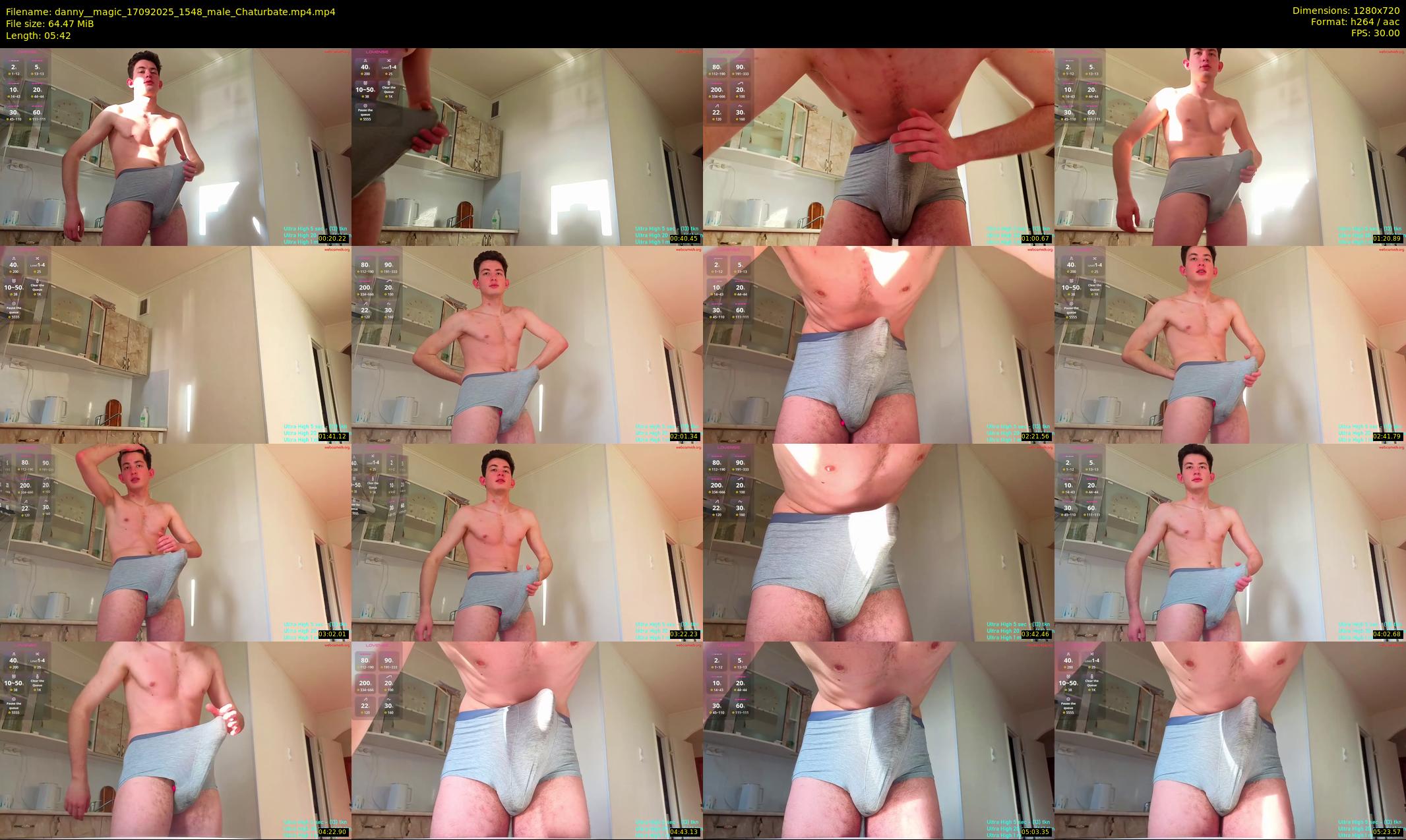 danny__magic — 6 minute Chaturbate male cam show recording, 720p, Sep 17, 2025