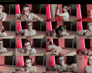danny_and_ellen — 83 minute Chaturbate couple cam show recording, 720p, Sep 17, 2025