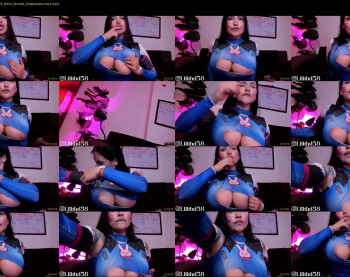 darknes_lilith18 — 19 minute Chaturbate female cam show recording, 720p, Sep 18, 2025