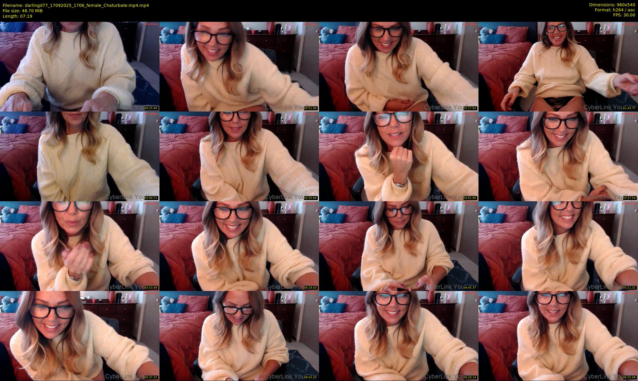 darlingd77 — 8 minute Chaturbate female cam show recording, 480p, Sep 17, 2025