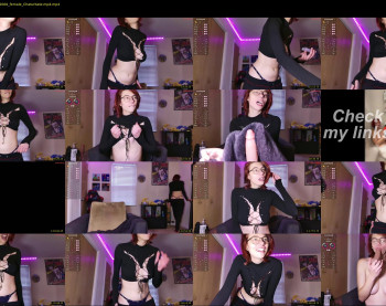 deadratsoup — 120 minute Chaturbate female cam show recording, 720p, Sep 17, 2025