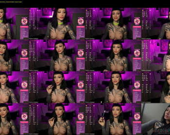 dgtlgrl — 60 minute Chaturbate female cam show recording, 720p, Sep 17, 2025