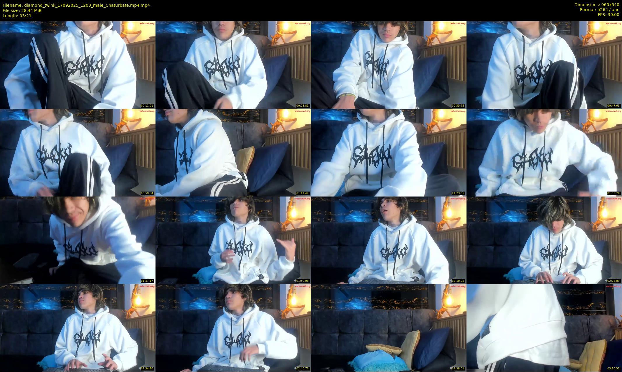 diamond_twink — 4 minute Chaturbate male cam show recording, 480p, Sep 17, 2025
