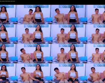 dianayleo — 4 minute Chaturbate couple cam show recording, 720p, Sep 17, 2025