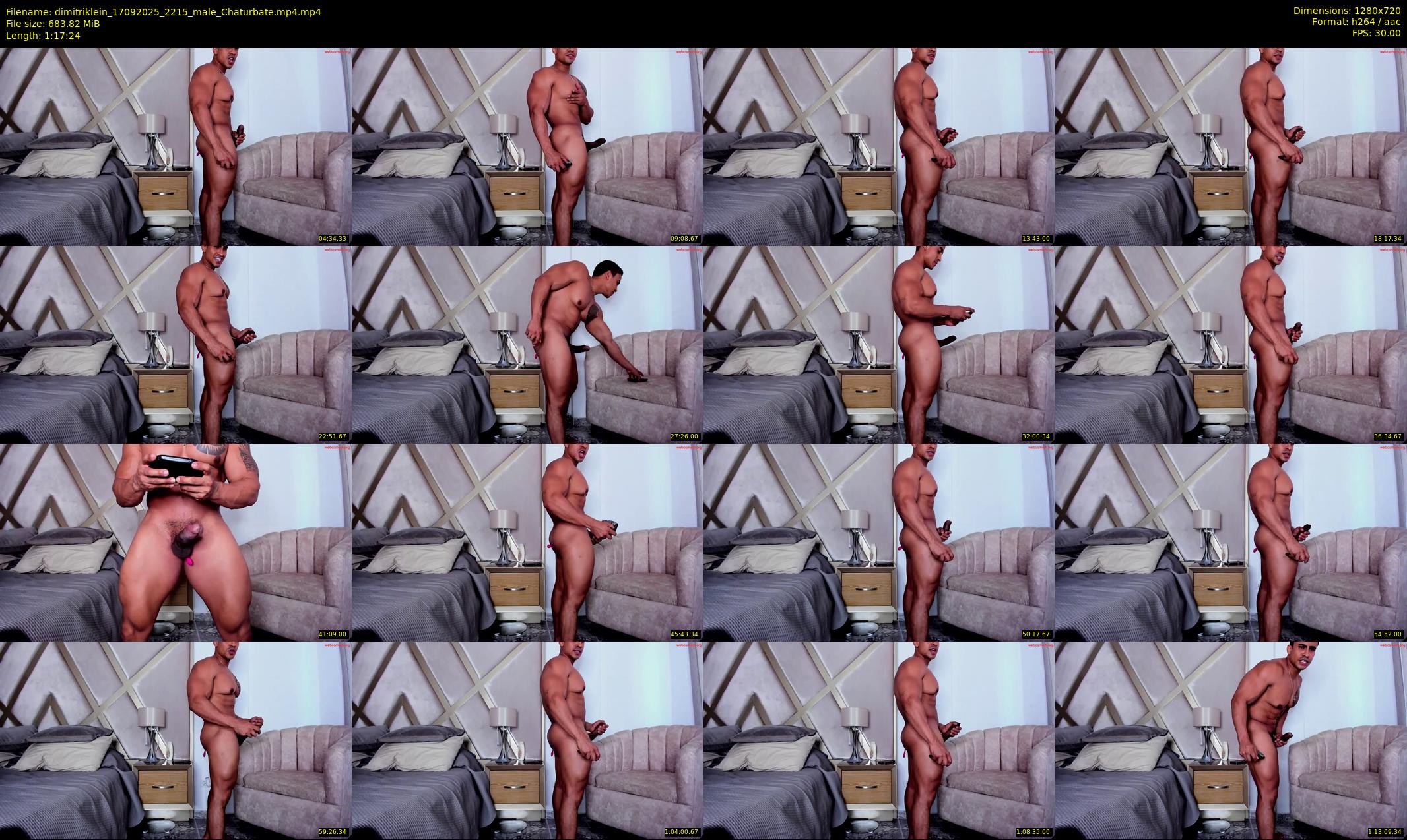 dimitriklein — 78 minute Chaturbate male cam show recording, 720p, Sep 17, 2025