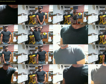 donniestone — 87 minute Chaturbate male cam show recording, 720p, Sep 18, 2025