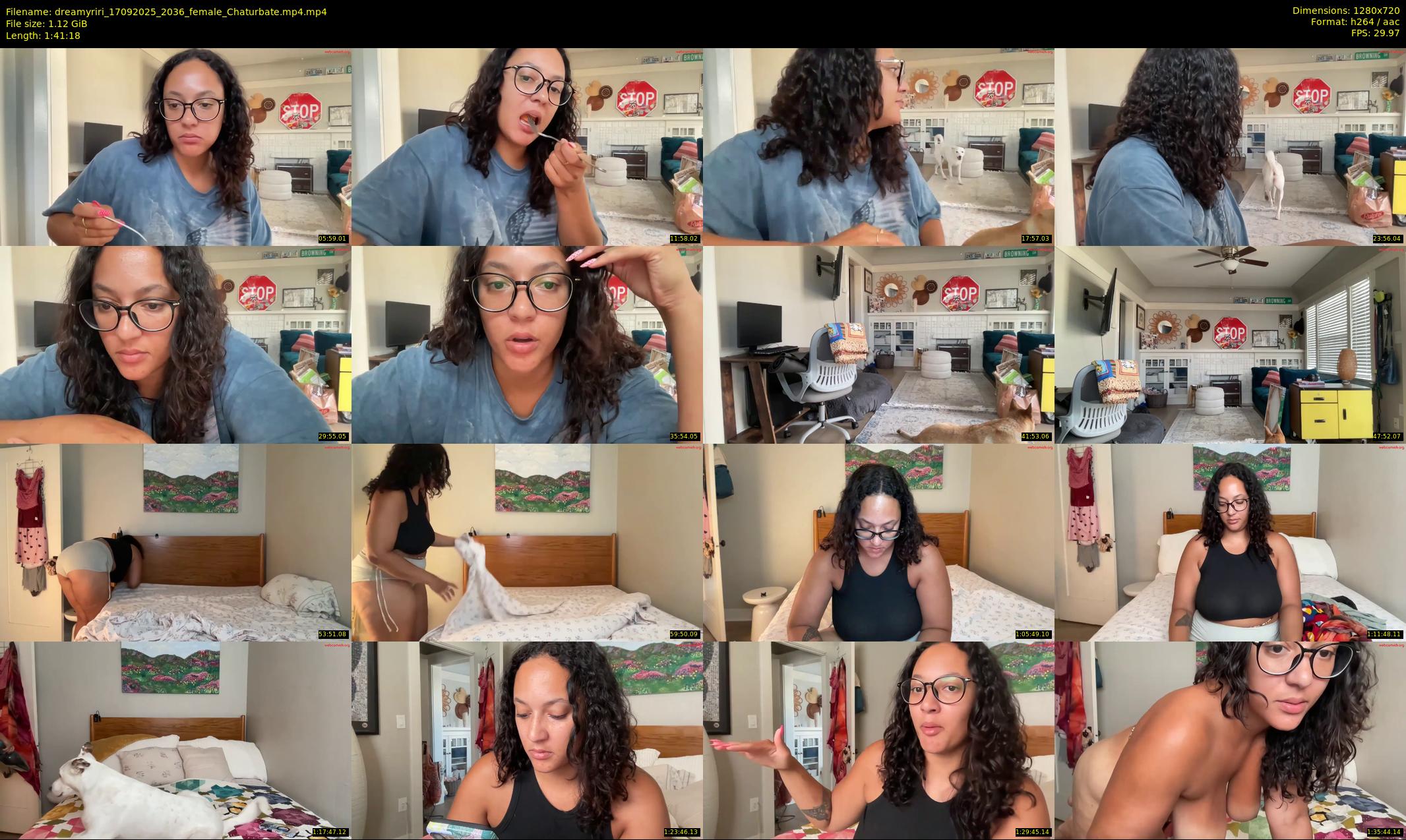 dreamyriri — 102 minute Chaturbate female cam show recording, 720p, Sep 17, 2025