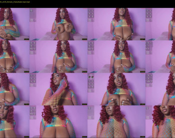 dulce_mariaahe — 25 minute Chaturbate female cam show recording, 720p, Sep 17, 2025