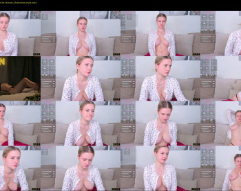 emilyhewell — 82 minute Chaturbate female cam show recording, 720p, Sep 17, 2025