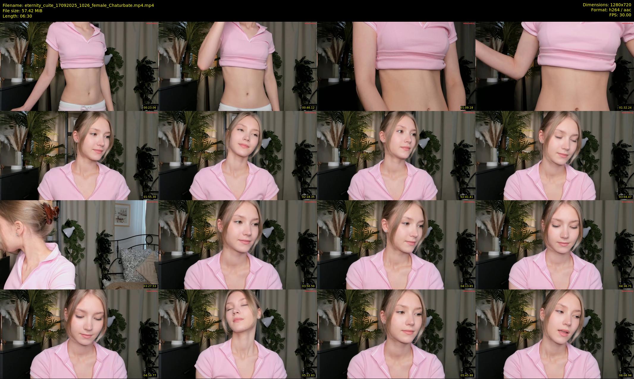 eternity_cuite — 7 minute Chaturbate female cam show recording, 720p, Sep 17, 2025