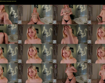 falinegelling — 23 minute Chaturbate female cam show recording, 720p, Sep 17, 2025