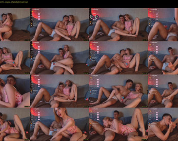 familysexy34 — 71 minute Chaturbate couple cam show recording, 720p, Sep 17, 2025
