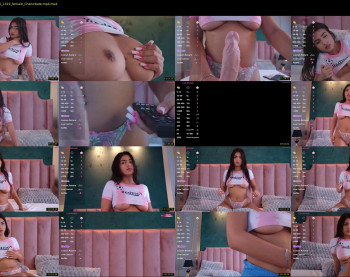 florentina2004 — 121 minute Chaturbate female cam show recording, 720p, Sep 17, 2025