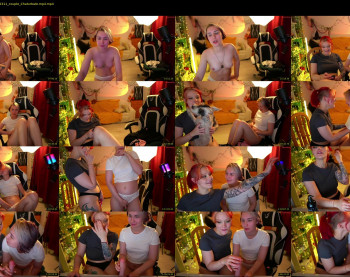 fox_and_dog — 121 minute Chaturbate couple cam show recording, 720p, Sep 17, 2025