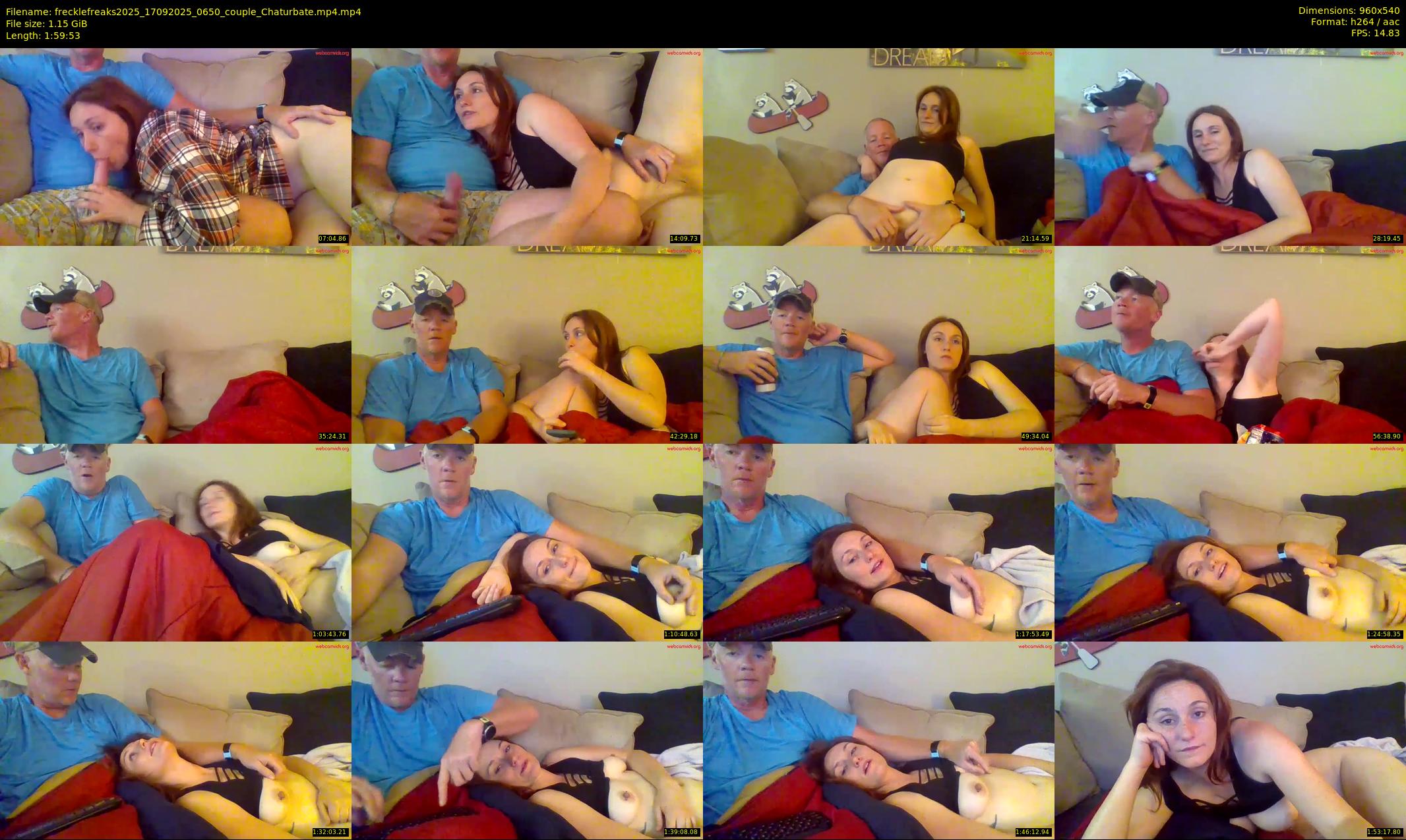 frecklefreaks2025 — 120 minute Chaturbate couple cam show recording, 480p, Sep 17, 2025