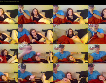 frecklefreaks2025 — 55 minute Chaturbate couple cam show recording, 480p, Sep 17, 2025