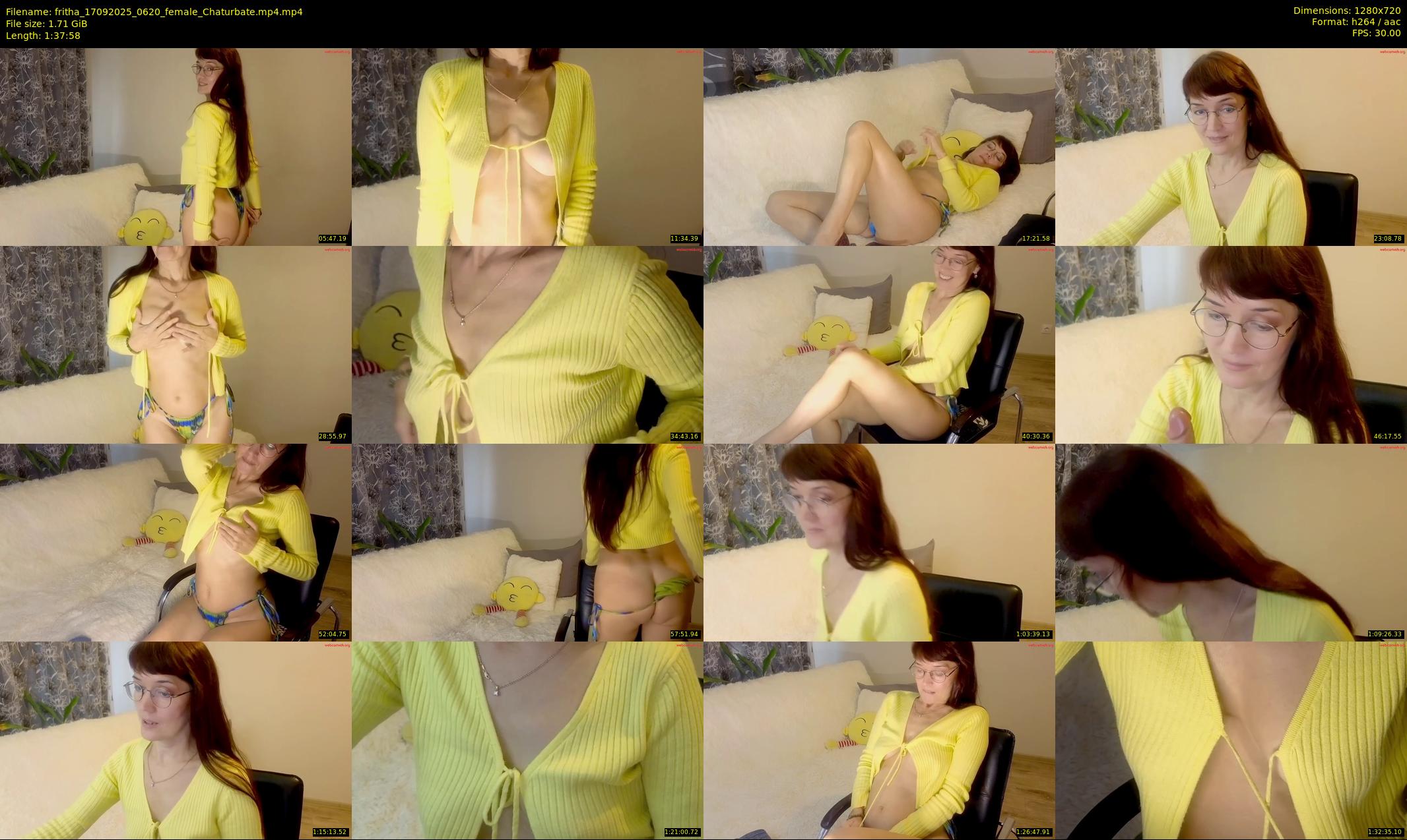 fritha — 98 minute Chaturbate female cam show recording, 720p, Sep 17, 2025