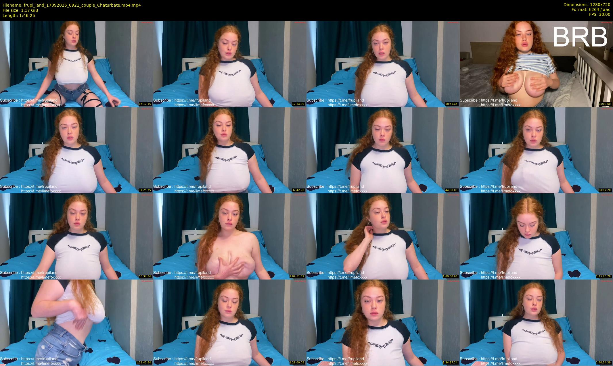 frupi_land — 107 minute Chaturbate couple cam show recording, 720p, Sep 17, 2025