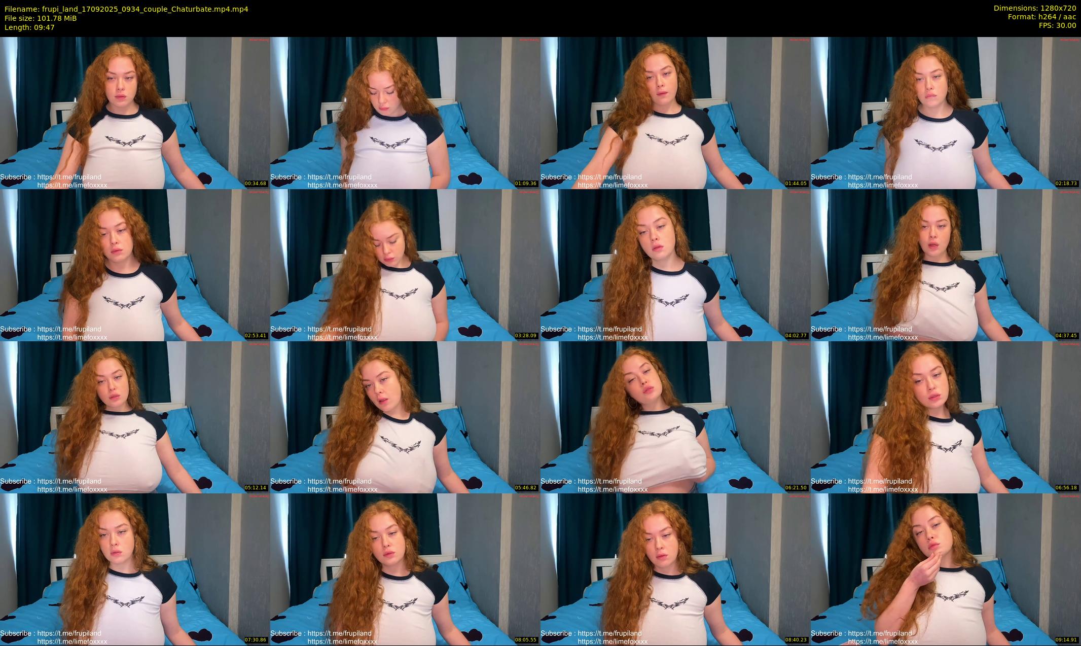frupi_land — 10 minute Chaturbate couple cam show recording, 720p, Sep 17, 2025