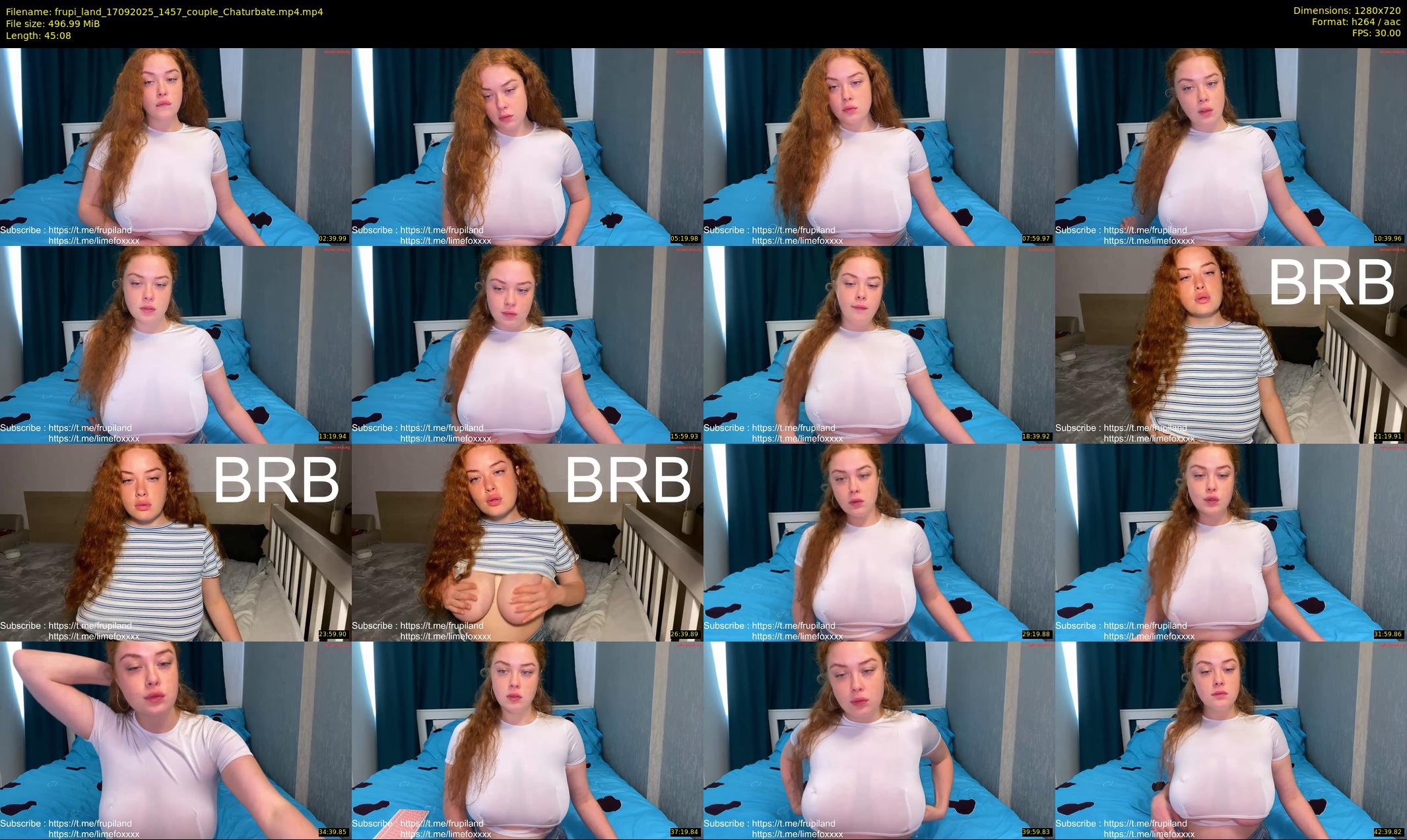 frupi_land — 46 minute Chaturbate couple cam show recording, 720p, Sep 17, 2025