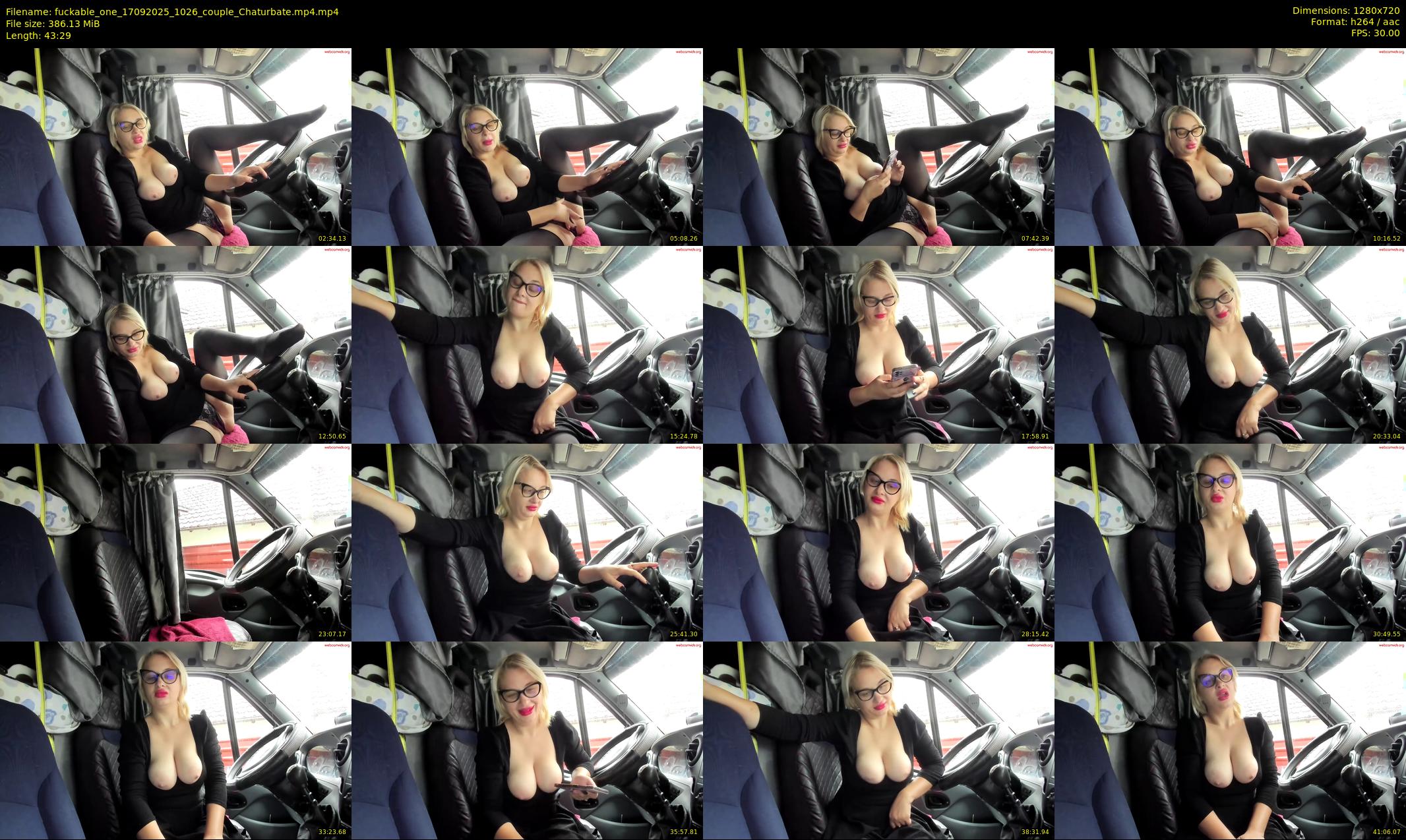 fuckable_one — 44 minute Chaturbate couple cam show recording, 720p, Sep 17, 2025