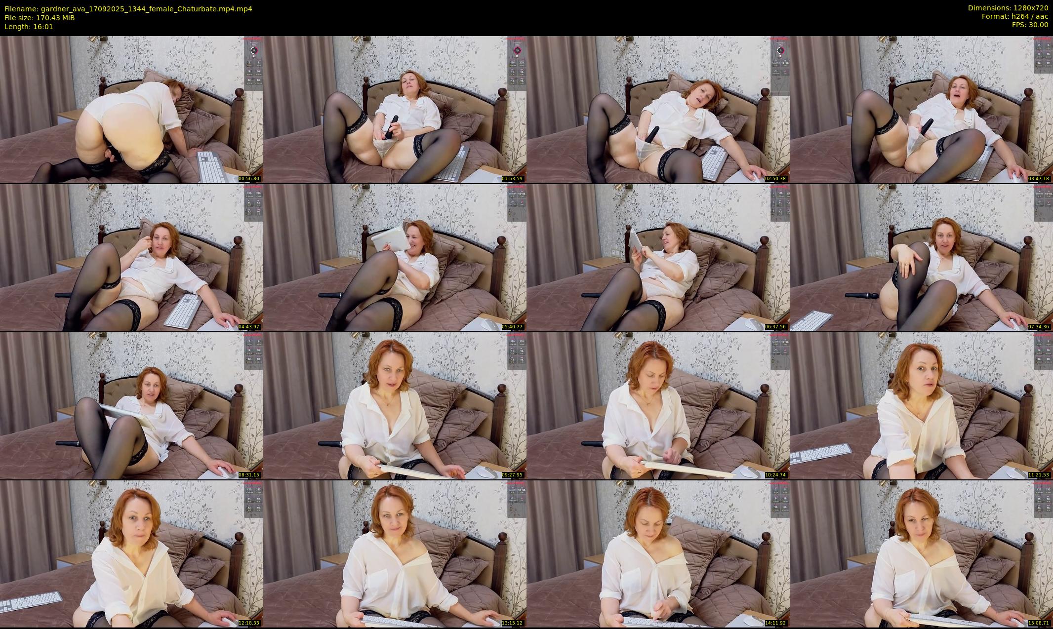 gardner_ava — 17 minute Chaturbate female cam show recording, 720p, Sep 17, 2025