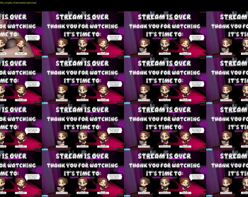 geeksparty — 8 minute Chaturbate couple cam show recording, 720p, Sep 18, 2025