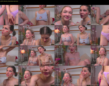happynewdear — 121 minute Chaturbate female cam show recording, 720p, Sep 18, 2025