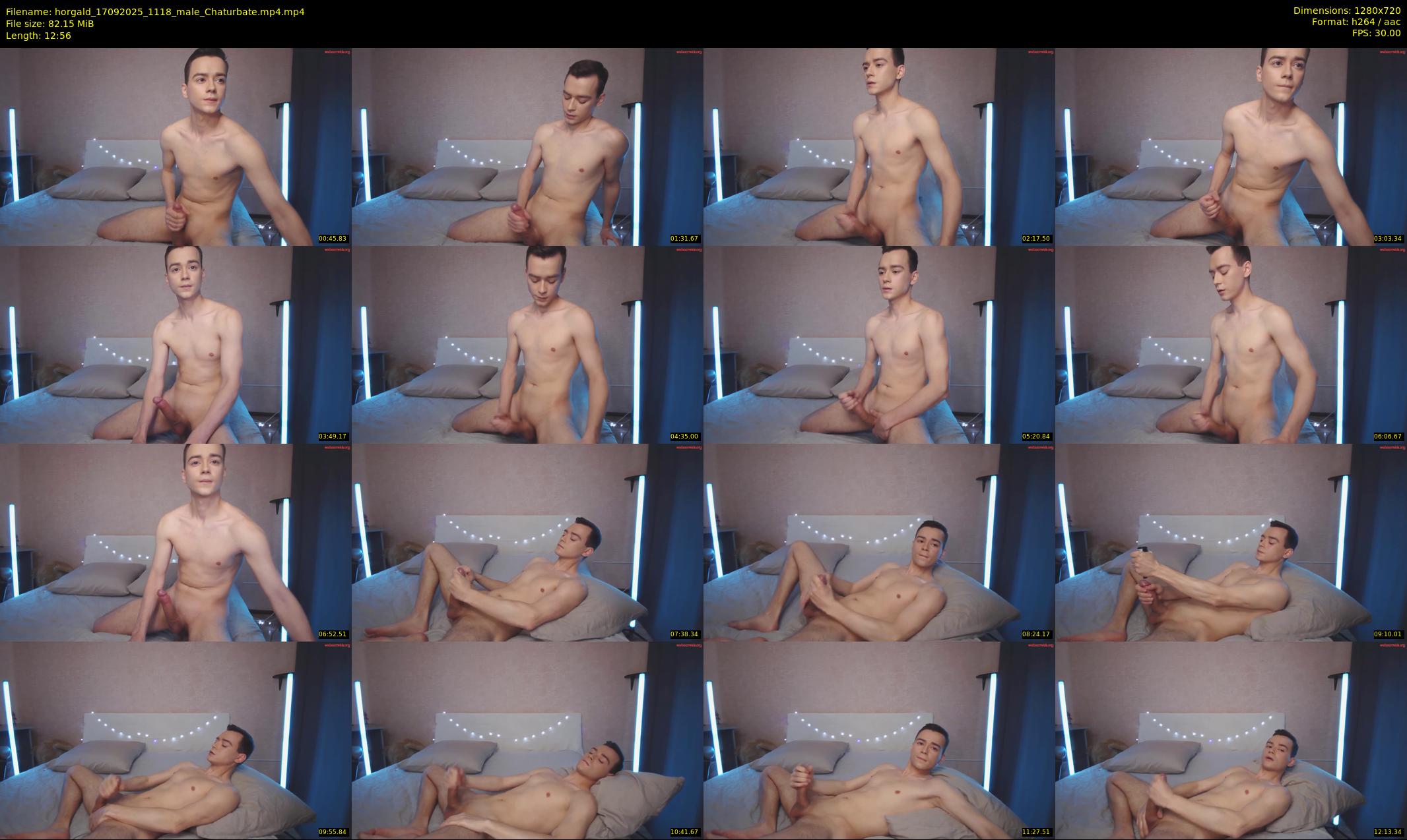 horgald — 13 minute Chaturbate couple cam show recording, 720p, Sep 17, 2025
