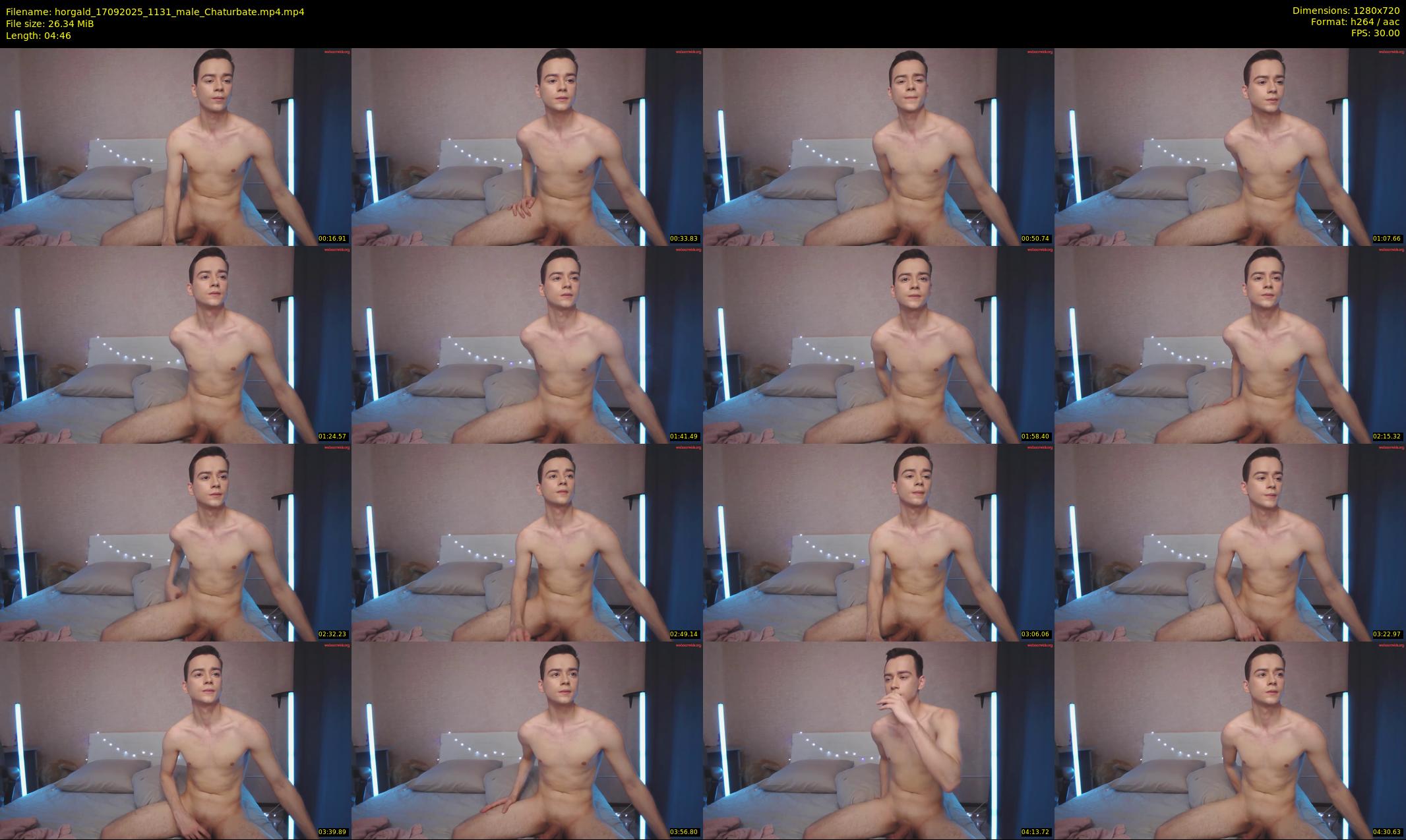 horgald — 5 minute Chaturbate couple cam show recording, 720p, Sep 17, 2025