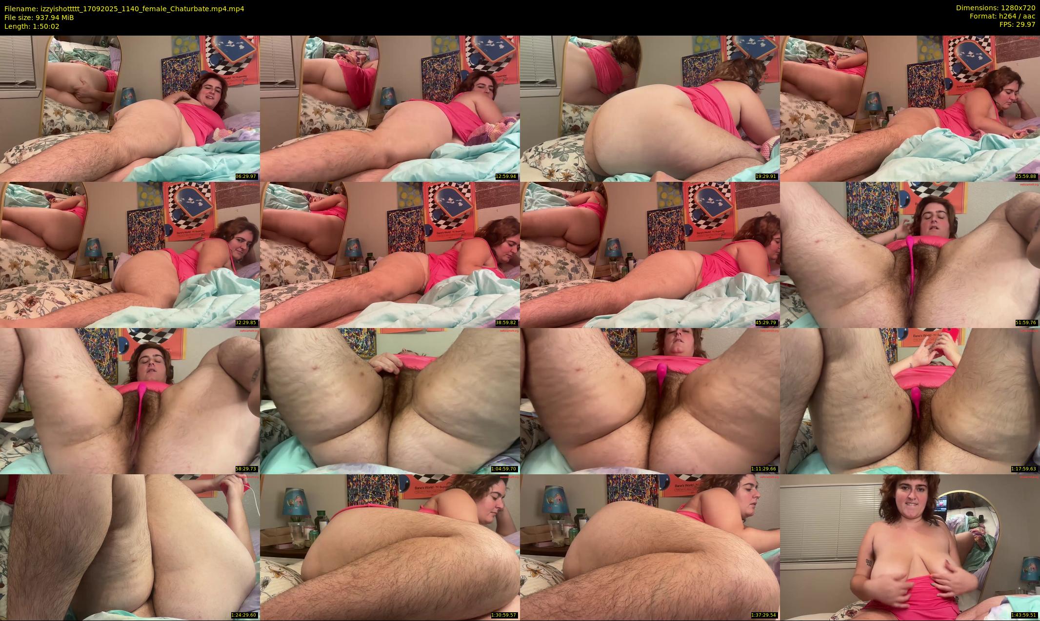 izzyishottttt — 111 minute Chaturbate female cam show recording, 720p, Sep 17, 2025