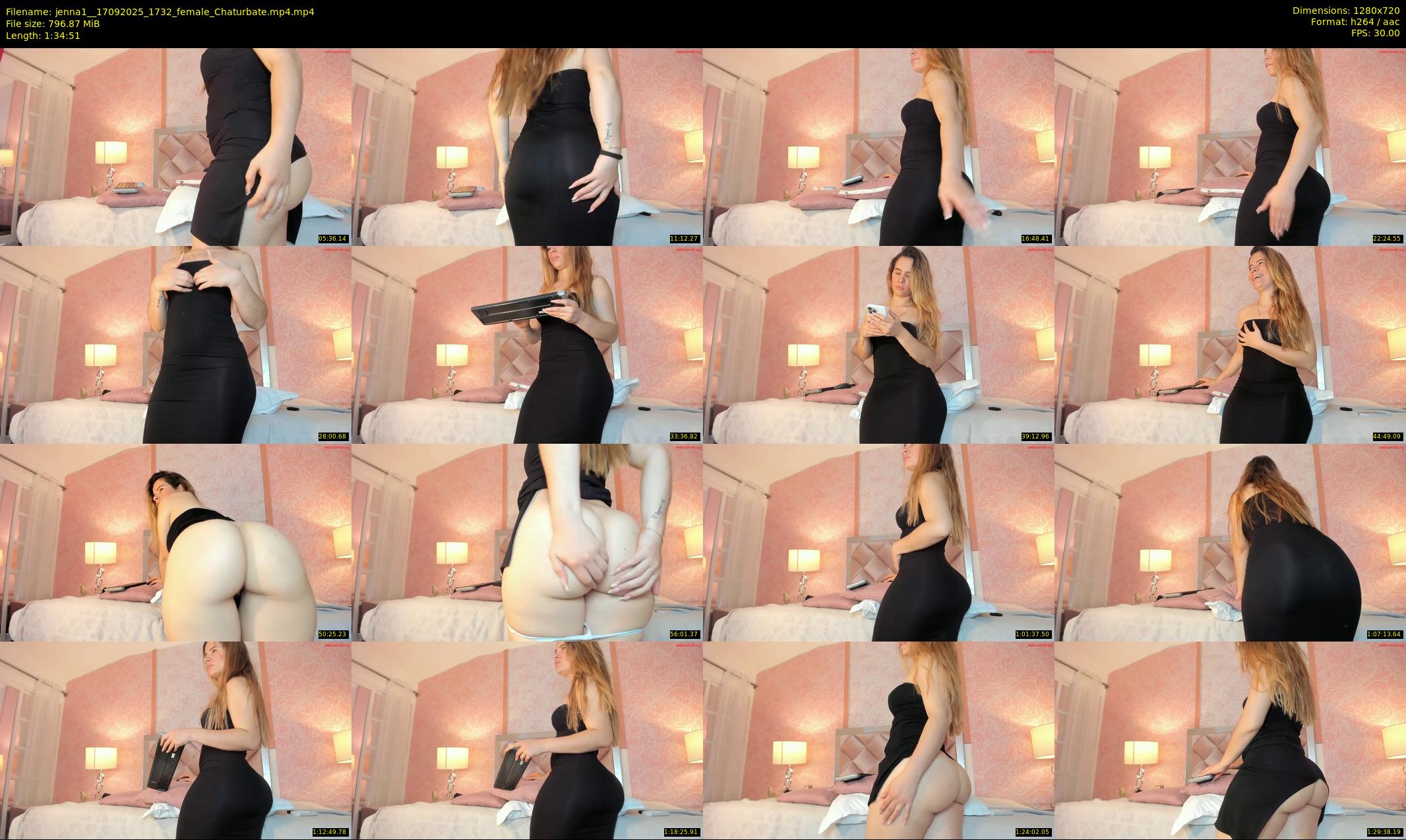 jenna1_ — 95 minute Chaturbate female cam show recording, 720p, Sep 17, 2025