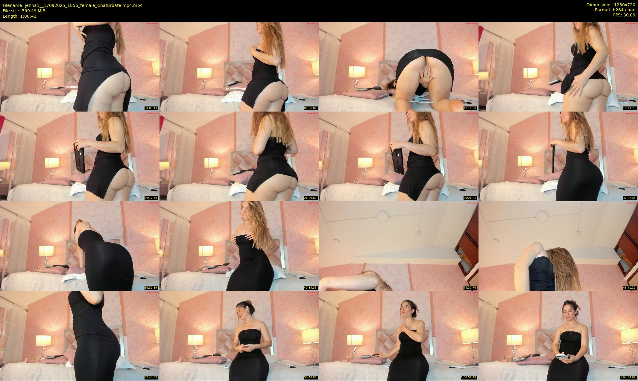 jenna1_ — 69 minute Chaturbate female cam show recording, 720p, Sep 17, 2025
