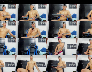 jey_cox23 — 120 minute Chaturbate male cam show recording, 720p, Sep 17, 2025
