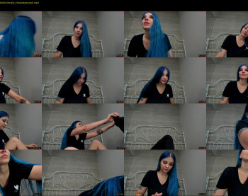juliabeautiful — 8 minute Chaturbate female cam show recording, 720p, Sep 18, 2025
