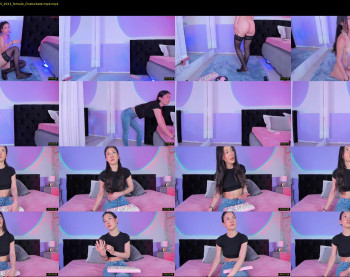julieta_cortes__ — 121 minute Chaturbate female cam show recording, 720p, Sep 17, 2025