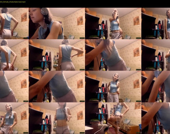 kamisalling — 26 minute Chaturbate female cam show recording, 720p, Sep 17, 2025